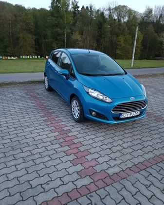 Ford Fiesta cena 25900 przebieg: 79246, rok produkcji 2014 z Żywiec małe 46